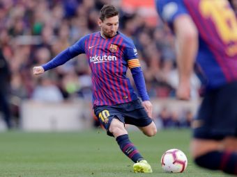 
	EXTRATERESTRU! Messi a inventat o noua nebunie: PANENKA din lovitura libera! Ce a putut sa faca in derby-ul cu Espanyol
