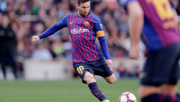 
	EXTRATERESTRU! Messi a inventat o noua nebunie: PANENKA din lovitura libera! Ce a putut sa faca in derby-ul cu Espanyol
