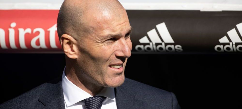 Real Madrid la liga Liga Campionilor Spania Zinedine Zidane