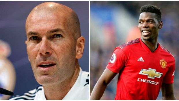 Zidane a vorbit despre transferul lui Paul Pogba! &quot;De ce sa nu vina la Real Madrid daca asta vrea?&quot; Ce a spus de jucatorul lui Manchester United!