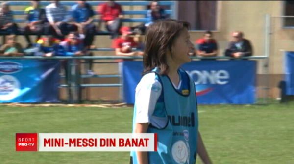 
	Mini-Messi va juca finala Cupei Hagi-Danone! Pustiul a impresionat la Timisoara
