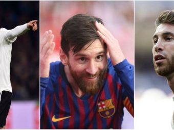 
	Topul actualizat al celor mai bine platiti fotbalisti din lume! Pe ce loc a ajuns Mbappe la doar 20 de ani si cine castiga intre Messi si Ronaldo
