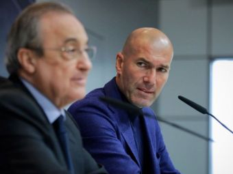 
	Primele neintelegeri la Real Madrid! Florentino Perez si Zinedine Zidane nu pot fi de acord! Care este motivul problemelor!
