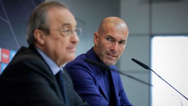 
	Primele neintelegeri la Real Madrid! Florentino Perez si Zinedine Zidane nu pot fi de acord! Care este motivul problemelor!
