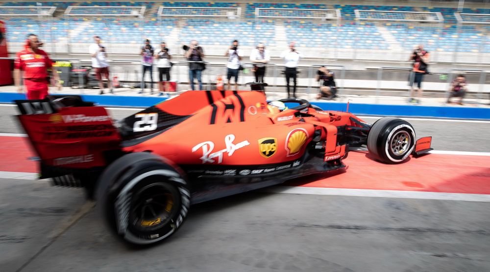 Moment istoric: Mick Schumacher a condus pentru prima data masina Ferrari de Formula 1: "Cercul este complet acum" FOTO_3