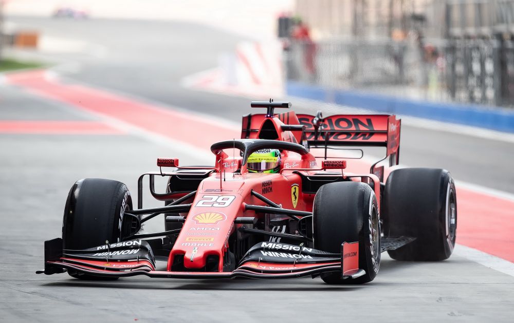Moment istoric: Mick Schumacher a condus pentru prima data masina Ferrari de Formula 1: "Cercul este complet acum" FOTO_4