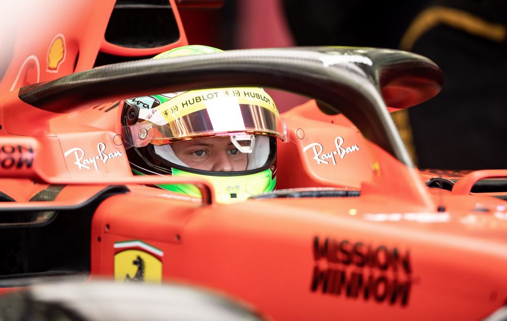 Moment istoric: Mick Schumacher a condus pentru prima data masina Ferrari de Formula 1: "Cercul este complet acum" FOTO_6