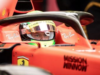 
	Moment istoric: Mick Schumacher a condus pentru prima data masina Ferrari de Formula 1: &quot;Cercul este complet acum&quot; FOTO
