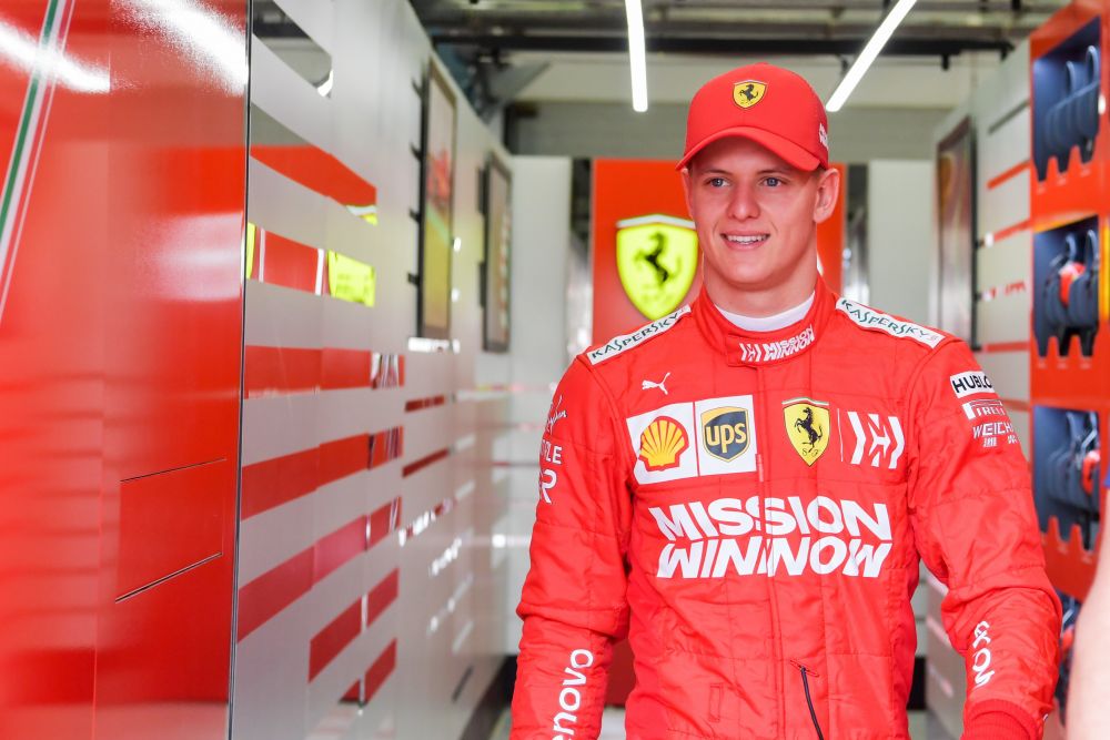 Mick Schumacher, debut senzational in Formula 1: egal cu nume uriase si putin in urma lui Hamilton! VIDEO_9