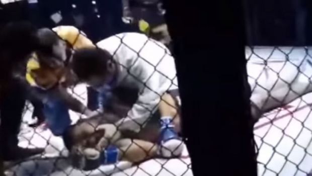 
	Atentie, imagini socante! Un luptator MMA a murit dupa un KO brutal!
