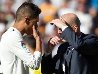 
	Zidane anunta REVOLUTIA la Real Madrid! &quot;Confirm: va trebui sa facem schimbari&quot; Anuntul francezului despre plecarea lui Varane
