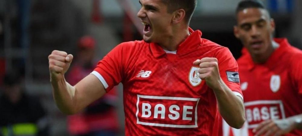Razvan Marin Ajax Amsterdam Standard Liege Transfer