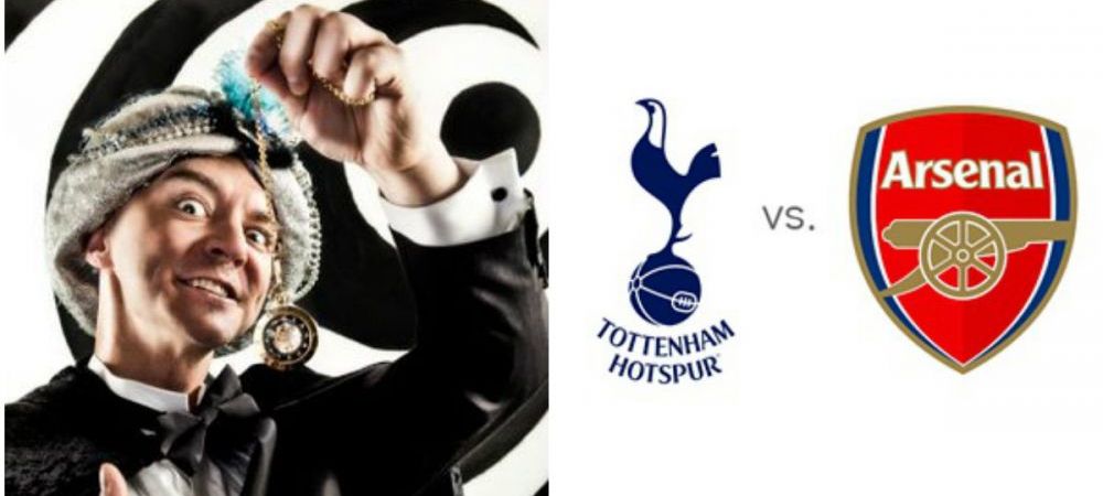 Tottenham Hotspur Arsenal hipnoza