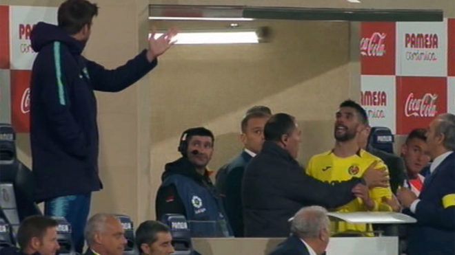 Gerard Pique Barcelona la liga Scandal Villarreal