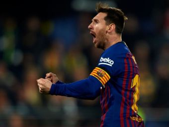 
	Messi s-a dus la 10 puncte de Mbappe in topul pentru Gheata de Aur, dupa nebunia de la Villarreal 4-4 Barcelona. Ronaldo a cazut un loc! Clasamentul
