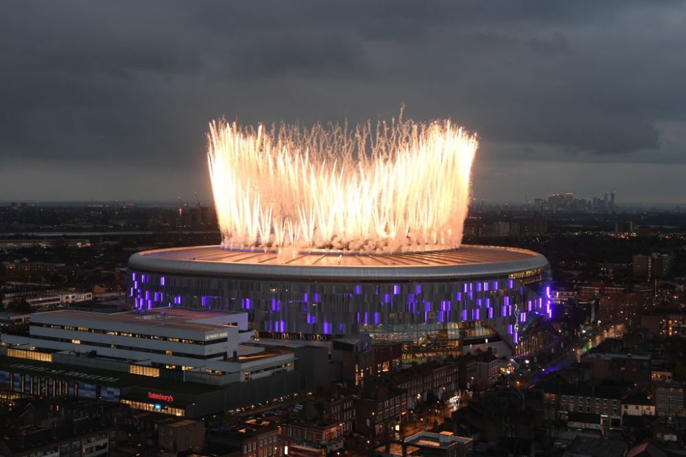 Tottenham s-a intors acasa! Imagini impresionante de la inaugurarea noii arene a lui Spurs | GALERIE FOTO_13