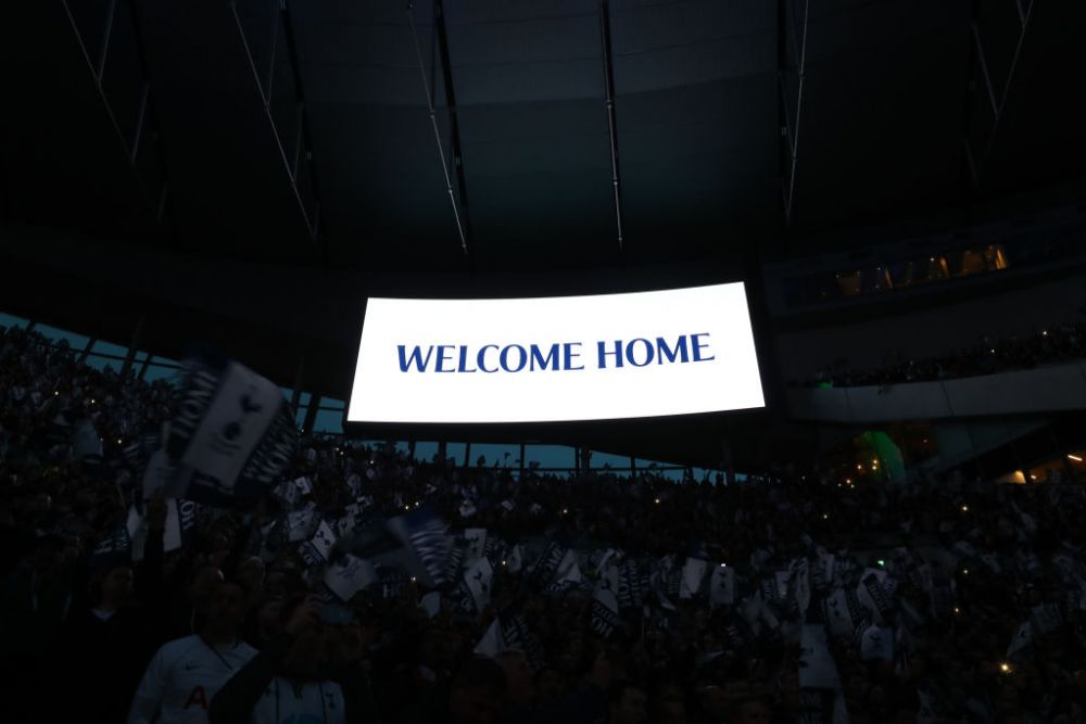Tottenham s-a intors acasa! Imagini impresionante de la inaugurarea noii arene a lui Spurs | GALERIE FOTO_7