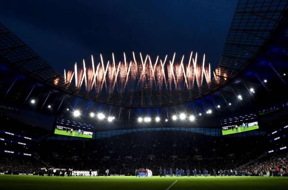 Tottenham s-a intors acasa! Imagini impresionante de la inaugurarea noii arene a lui Spurs | GALERIE FOTO_10