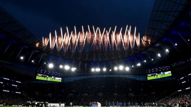 
	Tottenham s-a intors acasa! Imagini impresionante de la inaugurarea noii arene a lui Spurs | GALERIE FOTO
