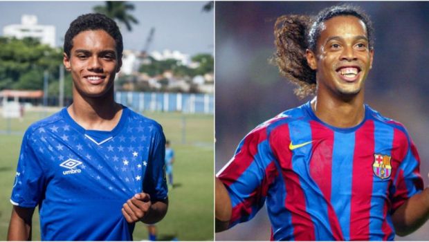 
	Fiul lui Ronaldinho a semnat cu un club urias fara ca oficialii echipei sa stie cine e de fapt: &quot;Au aflat abia dupa ce i-au remarcat talentul&quot;
