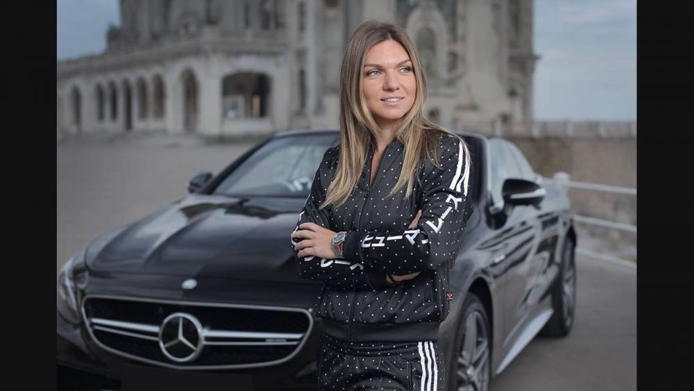 Simona Halep si-a luat masina noua de 150.000 euro si i-a dat imediat mesaj lui Valtteri Bottas: "Provocare acceptata". GALERIE FOTO_5