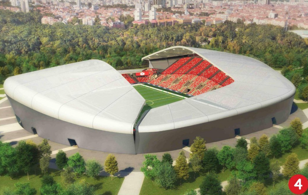 Bulgarii isi fac superstadion pentru a incerca imposibilul: obtinerea organizarii Mondialului din 2030 impreuna cu Romania si Grecia_1