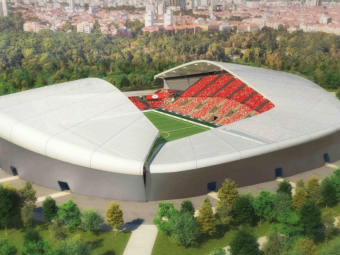 
	Bulgarii isi fac superstadion pentru a incerca imposibilul: obtinerea organizarii Mondialului din 2030 impreuna cu Romania si Grecia
