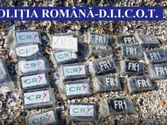
	FOTO | Droguri &quot;CR7&quot;, descoperite de politisti pe litoralul romanesc! De unde provin stupefiantele
