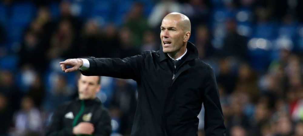 Zinedine Zidane Eibar Karim Benzema Real Madrid Santiago Bernabeu