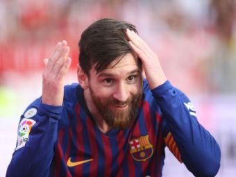 
	DE NEOPRIT! Messi, cursa solitara catre a 6-a Gheata de Aur din cariera! A dat gol si in derbyul cu Atletico si s-a distantat de locurile 2 si 3. TOPUL
