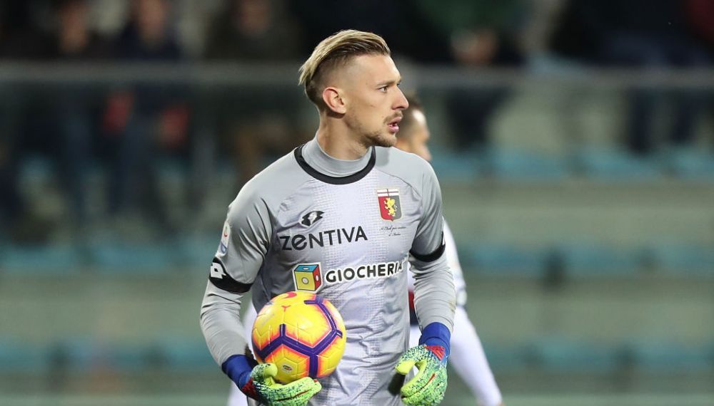 Meci de zile mari pentru Ionut Radu! Portarul de la U21 a salvat-o pe Genoa cu interventii FABULOASE: partida se putea termina 4-1 pentru Napoli_4
