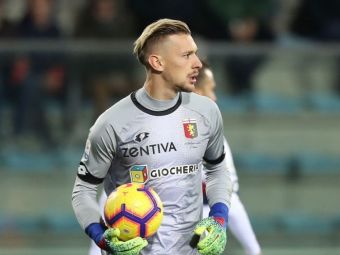 
	Meci de zile mari pentru Ionut Radu! Portarul de la U21 a salvat-o pe Genoa cu interventii FABULOASE: partida se putea termina 4-1 pentru Napoli
