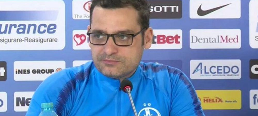 Steaua Adrian Stoian FCSB Florentin Matei Mihai Teja