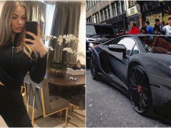 
	Cine e moldoveanca bomba sexy care a blocat o strada din Londra cu Lamborghiniul sau decorat cu 2 milioane de cristale Swarovski! VIDEO
