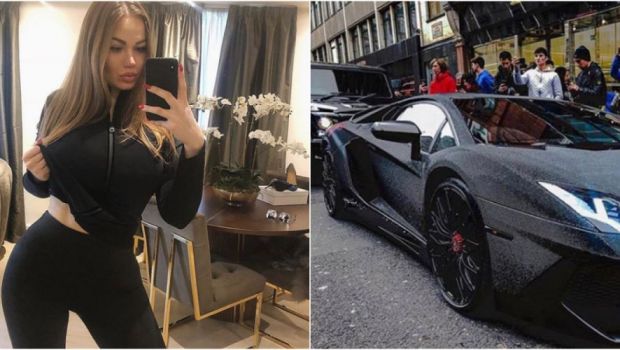 
	Cine e moldoveanca bomba sexy care a blocat o strada din Londra cu Lamborghiniul sau decorat cu 2 milioane de cristale Swarovski! VIDEO
