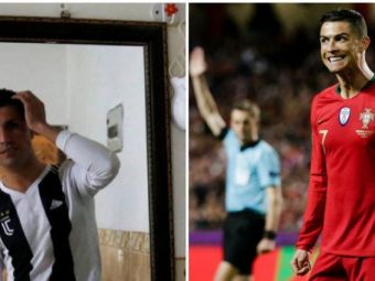 
	Cristiano, tu esti? :)) Ronaldo si-a gasit sosia in Irak! Cum arata fotbalistul confundat cu starul lui Juventus! FOTO
