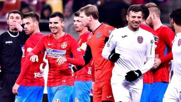 
	CFR Cluj - FCSB, meciul care poate decide titlul in Romania! Statistica de cosmar pentru Mihai Teja inainte de derby!
