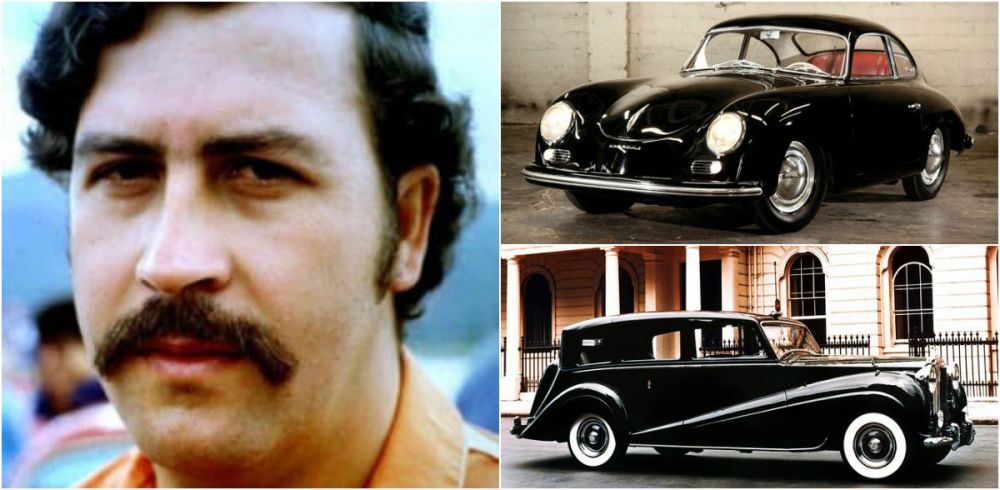 Fabuloasa colectie de masini in valoare de 250.000.000$ a lui Pablo Escobar! Cateva modele au ramas intacte: GALERIE FOTO_5