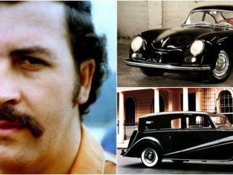 Fabuloasa colectie de masini in valoare de 250.000.000$ a lui Pablo Escobar! Cateva modele au ramas intacte: GALERIE FOTO