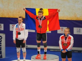 
	NEWS ALERT | Din nou TRIPLA CAMPIOANA EUROPEANA! Loredana Toma a cucerit toate cele trei medalii de aur la Europenele de haltere din Georgia
