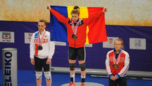 
	NEWS ALERT | Din nou TRIPLA CAMPIOANA EUROPEANA! Loredana Toma a cucerit toate cele trei medalii de aur la Europenele de haltere din Georgia
