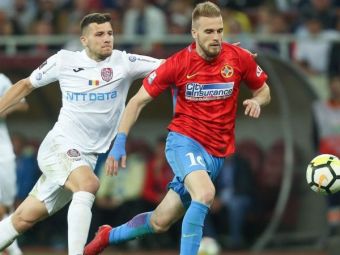 
	CFR Cluj - FCSB | Cine arbitreaza meciul care poate decide titlul in Romania! Statistica infioratoare pentru Mihai Teja!
