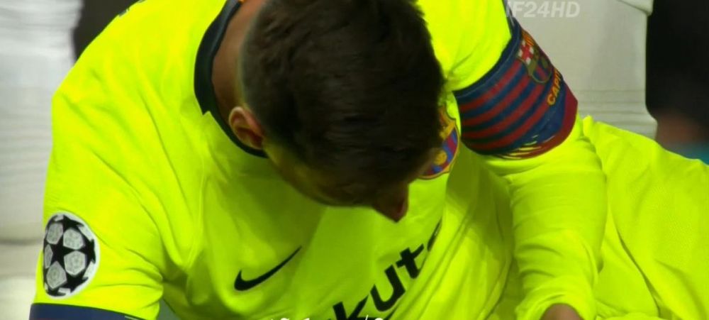 MAN.UNITED - BARCELONA | Momente de panica pe Teatrul Viselor! Messi a iesit de pe teren plin de sange, arbitrul nu a sanctionat faultul_1