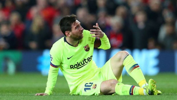 
	MAN.UNITED - BARCELONA | Fanii lui United nu l-au iertat pe Messi! Cum au rectionat suporterii englezi cand l-au vazut plin de sange

