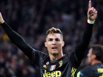 
	&quot;Cristiano Ronaldo 41, Leo Messi 16!&quot; Cifrele FABULOASE ale starului lui Juventus dupa reusita cu Ajax

