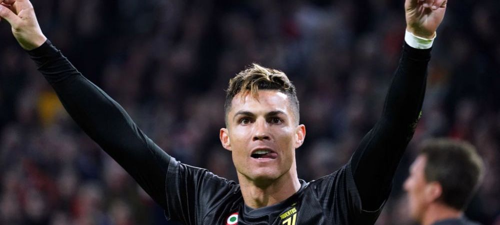 Cristiano Ronaldo Ajax Amsterdam Juventus Torino Leo Messi uefa champions league