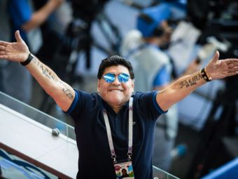 
	&quot;Mi-a luat tricoul si l-a aruncat in iarba&quot; Un fost mare international roman, umilit de Diego Maradona! Ce a urmat!
