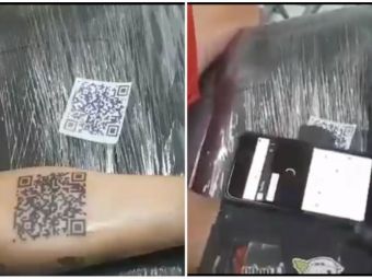 
	Pasiunea pentru fotbal chiar poate intrece orice limite! Tatuajul NEBUN facut de un fan al lui River Plate! Ce se intampla cand il scanezi!

