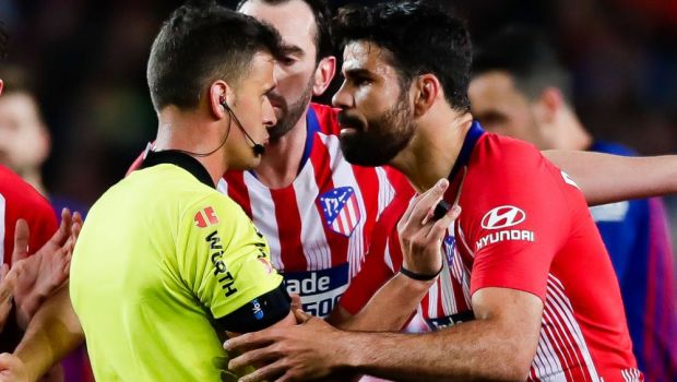 
	ULTIMA ORA | Decizia Comisiei de Apel din Spania in cazul Diego Costa! Atletico a facut apel la suspendarea de 8 etape pentru gestul incalificabil al atacantului
