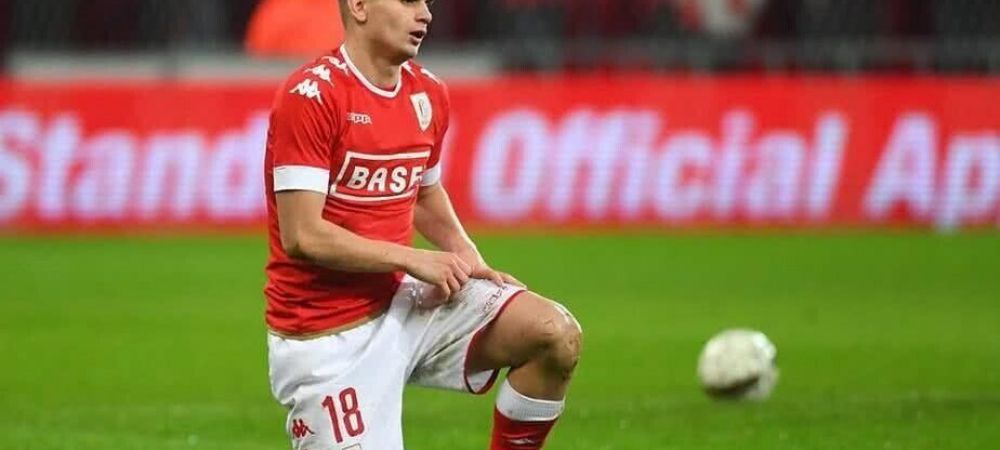 Razvan Marin Anderlecht Belgia meci intrerupt Standard Liege